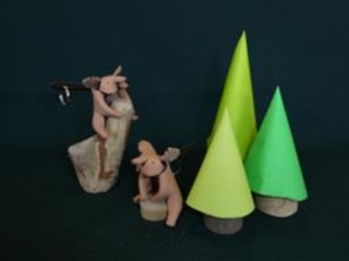 革キーホルダー コアラ