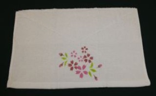 ステンシルふきん