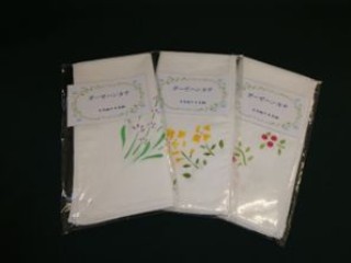 ガーゼハンカチ